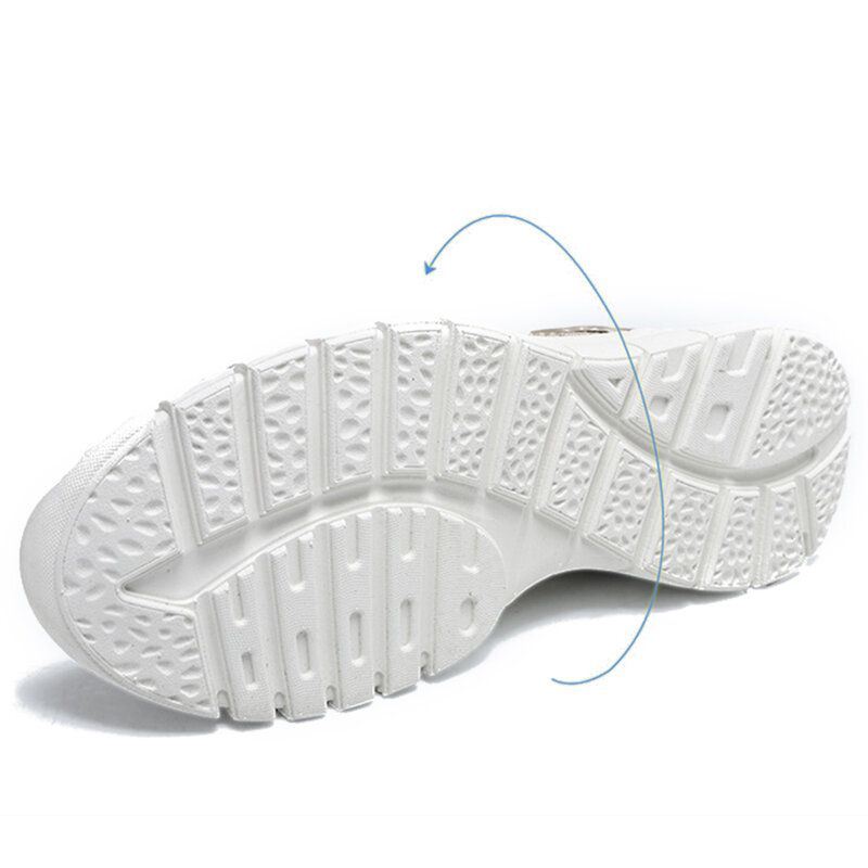 Heren Sport Mesh Ademend Lichtgewicht Casual Wandelschoenen