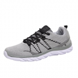 Heren Sport Mesh Sneakers Ademend Lichtgewicht Casual Walking Sneaker Comfortabele Zachte Schoenen