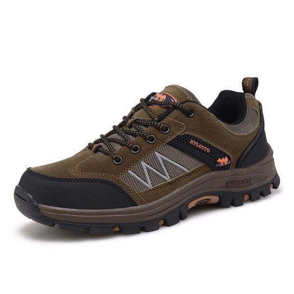 Heren Sport Outdoor Bergbeklimmen Loopschoenen Casual Comfortabele Sportschoenen