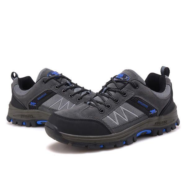 Heren Sport Outdoor Bergbeklimmen Loopschoenen Casual Comfortabele Sportschoenen