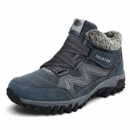 Outdoor Hook Loop Casual Hoge Warme Schoenen Voor Heren