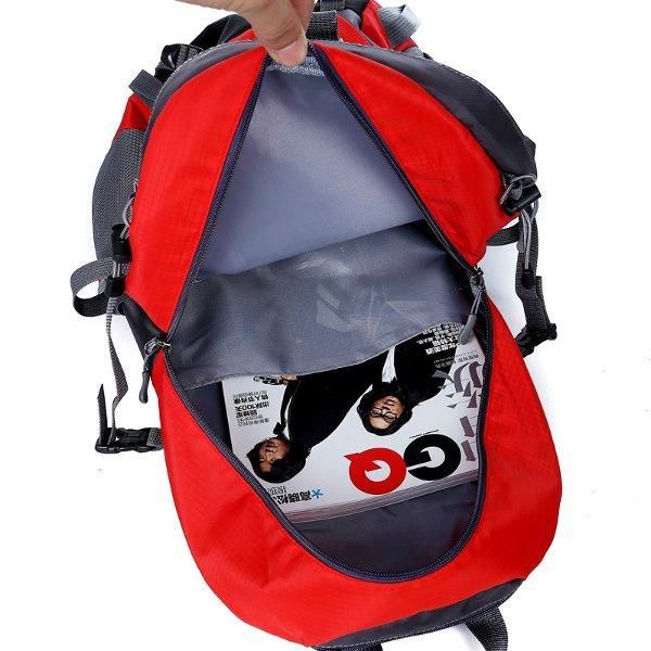 35l Waterdichte Nylon Outdoor Wandelrugzakken Voor Heren Reizen Sport School Bergtassen