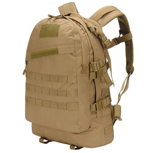 40l Campingtassen Heren Outdoor Waterdichte Molle-rugzak Militaire 3d Tactische Dames Assault Reistas