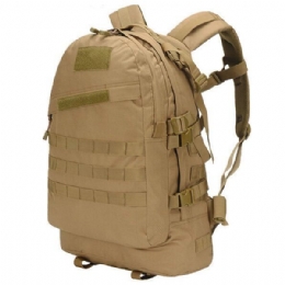 40l Campingtassen Heren Outdoor Waterdichte Molle-rugzak Militaire 3d Tactische Dames Assault Reistas