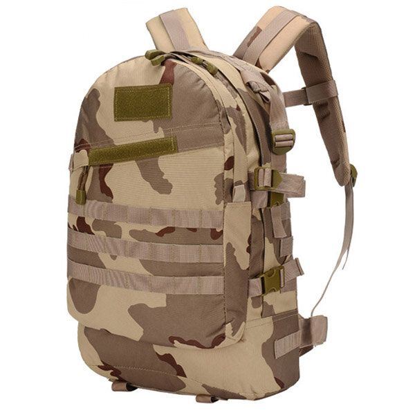 40l Campingtassen Heren Outdoor Waterdichte Molle-rugzak Militaire 3d Tactische Dames Assault Reistas