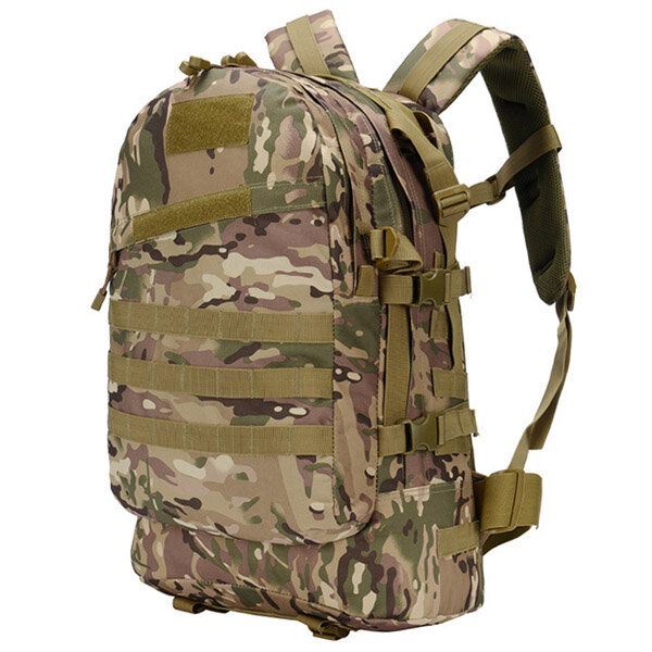 40l Campingtassen Heren Outdoor Waterdichte Molle-rugzak Militaire 3d Tactische Dames Assault Reistas