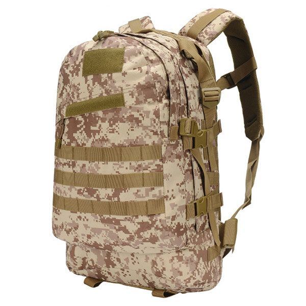 40l Campingtassen Heren Outdoor Waterdichte Molle-rugzak Militaire 3d Tactische Dames Assault Reistas