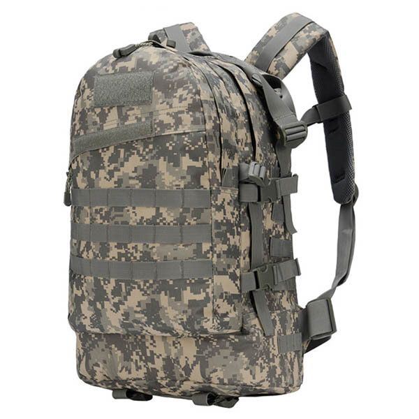 40l Campingtassen Heren Outdoor Waterdichte Molle-rugzak Militaire 3d Tactische Dames Assault Reistas