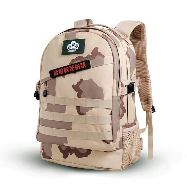 40l Campingtassen Heren Outdoor Waterdichte Molle-rugzak Militaire 3d Tactische Dames Assault Reistas