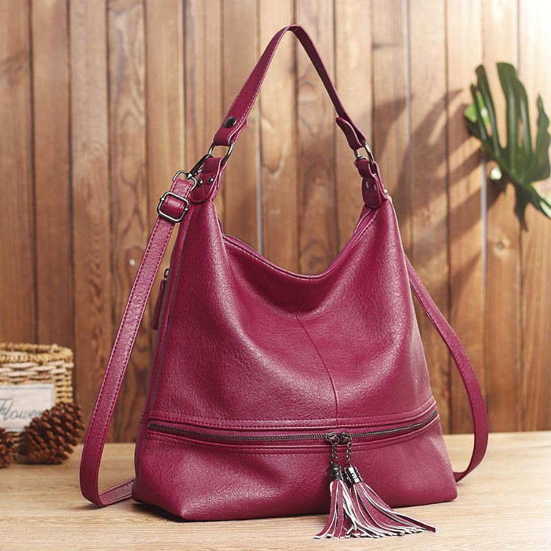 Dames Handtas Rugzak Multi-carry Crossbody Tas