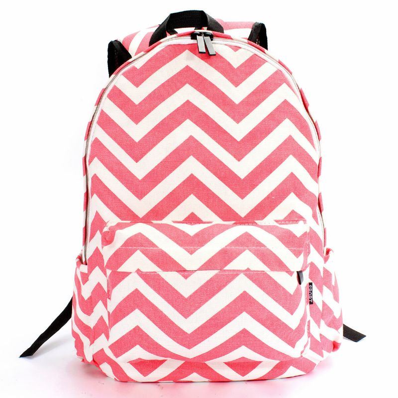 Dames Meisjes Canvas Lichtgewicht Rugzak Schouder Schooltas Rugzak Satchel Reizen Handtas