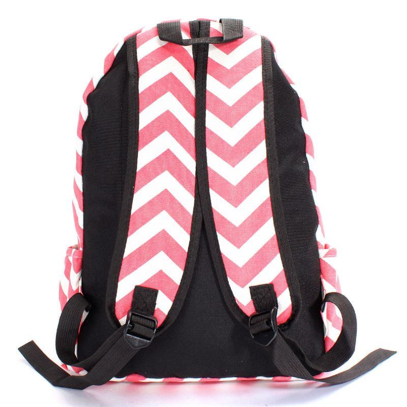 Dames Meisjes Canvas Lichtgewicht Rugzak Schouder Schooltas Rugzak Satchel Reizen Handtas