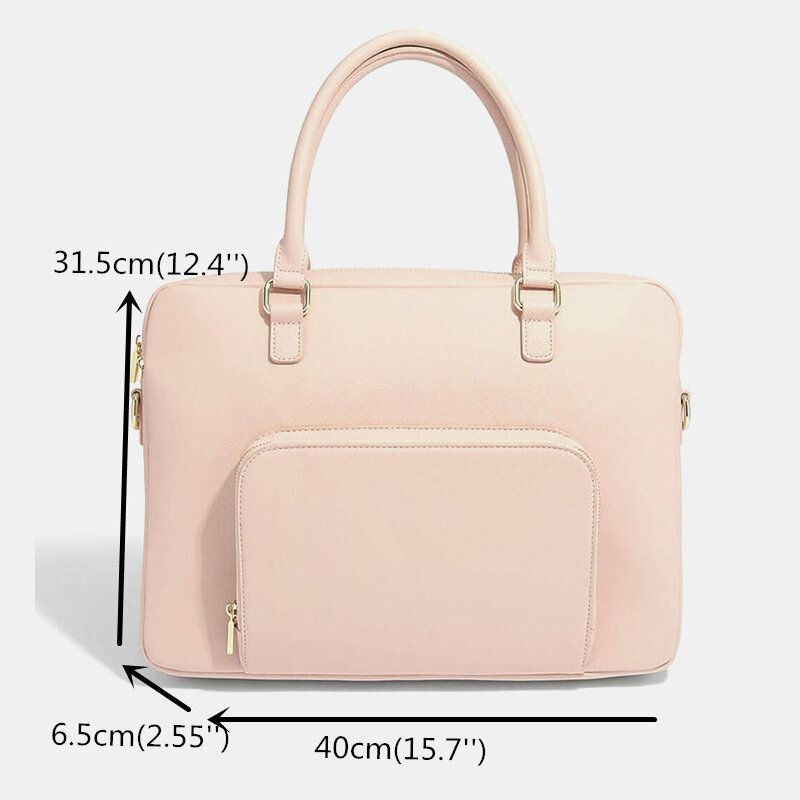 Dames Multi-carry Multifunctionele Rugzak Mode Toevallige Grote Capaciteit 14 Inch Laptoptas Schoudertas Crossbody Tas Handtas