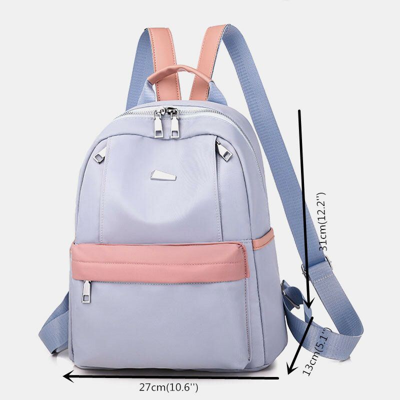 Dames Multi-carry Outdoor Schooltas Casual Reizen Kleine Rugzak Handtas