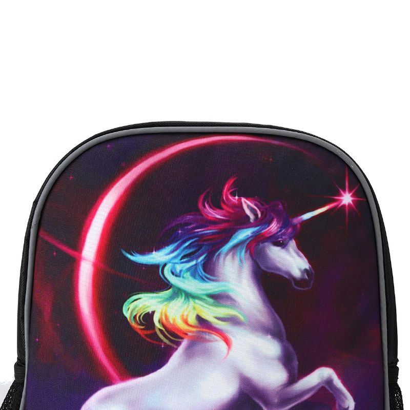 Damesmode Magische Regenboog Mode Schooltas Reisrugzak Rugzak Cadeau Voor Kinderen