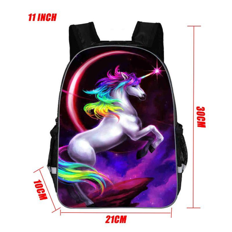 Damesmode Magische Regenboog Mode Schooltas Reisrugzak Rugzak Cadeau Voor Kinderen