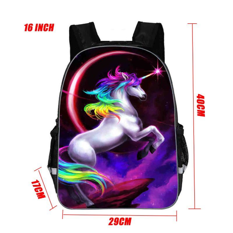 Damesmode Magische Regenboog Mode Schooltas Reisrugzak Rugzak Cadeau Voor Kinderen