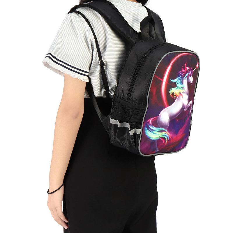 Damesmode Magische Regenboog Mode Schooltas Reisrugzak Rugzak Cadeau Voor Kinderen