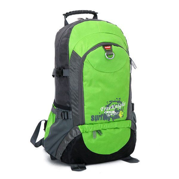 Gratis Knight 40l Heren Modieuze Rugzakken Reizen Wandelen Camping Tas