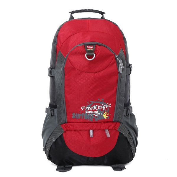 Gratis Knight 40l Heren Modieuze Rugzakken Reizen Wandelen Camping Tas