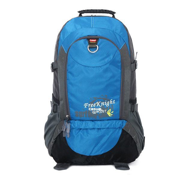 Gratis Knight 40l Heren Modieuze Rugzakken Reizen Wandelen Camping Tas