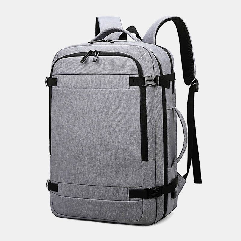 Heren 15.6 Inch Usb Opladen Waterdichte Zakelijke Laptoptas Rugzak