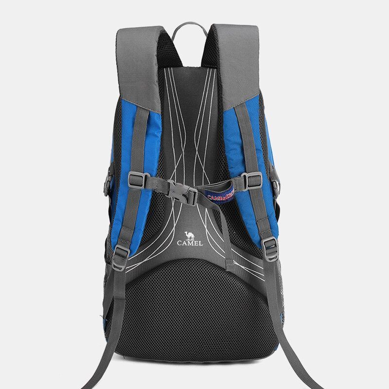 Heren 30l Polyester Waterdicht Lichtgewicht Grote Capaciteit Sport Wandelen Reisrugzak