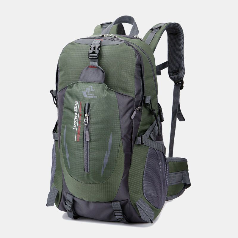 Heren 40 L Multi-pockets Grote Capaciteit Anti-kras Dragende Bergbeklimmen Multifunctionele Gesp Outdoors-rugzak