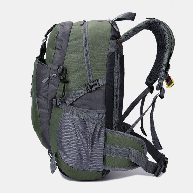 Heren 40 L Multi-pockets Grote Capaciteit Anti-kras Dragende Bergbeklimmen Multifunctionele Gesp Outdoors-rugzak