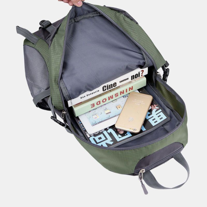 Heren 40 L Multi-pockets Grote Capaciteit Anti-kras Dragende Bergbeklimmen Multifunctionele Gesp Outdoors-rugzak