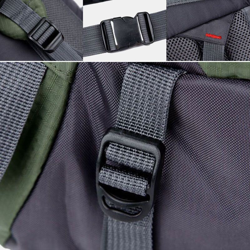 Heren 40 L Multi-pockets Grote Capaciteit Anti-kras Dragende Bergbeklimmen Multifunctionele Gesp Outdoors-rugzak