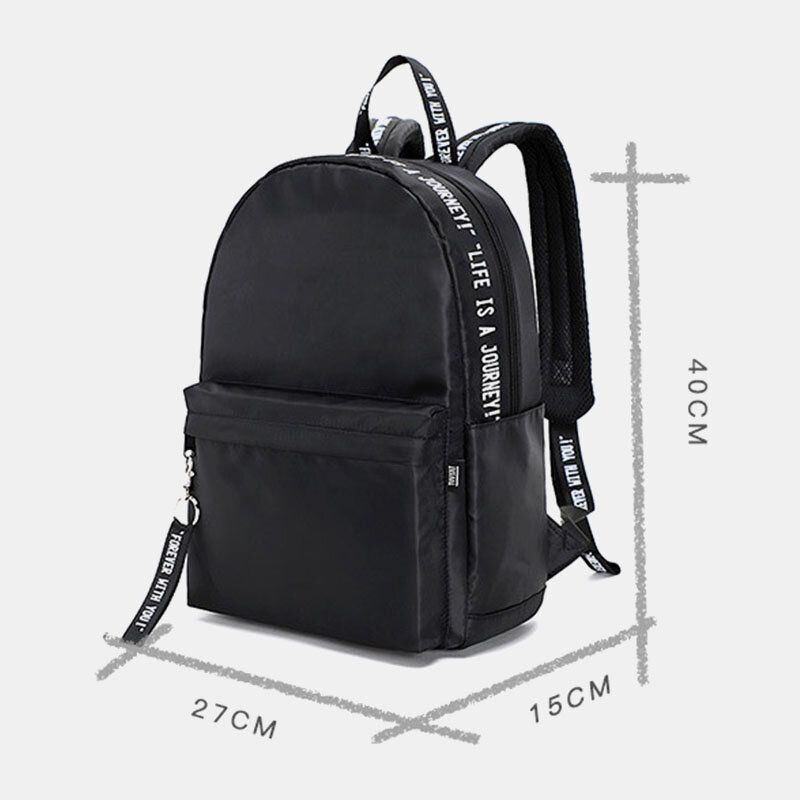 Heren Casual Grote Capaciteit Lichtgewicht Rugzak Casual Tas