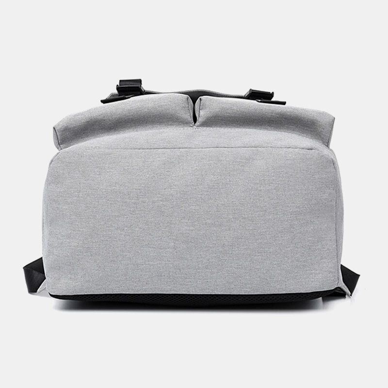 Heren Casual Wild 15.6 Inch Grote Capaciteit Laptoptas Usb Opladen Waterdichte Schooltas Rugzak