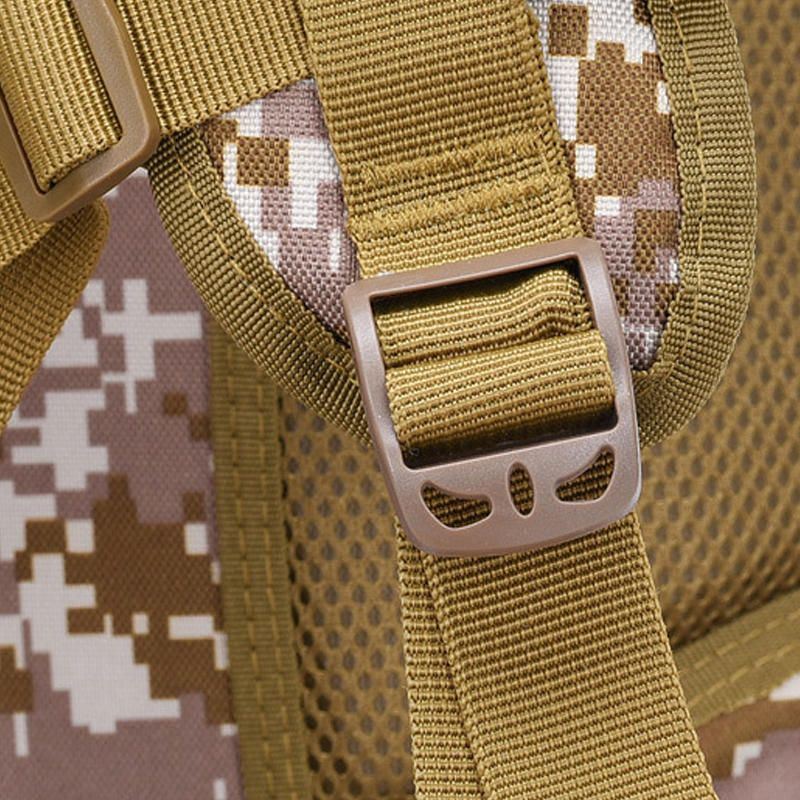 Heren Grote Capaciteit Waterdichte Nylon Camouflage Rugzak Reistas