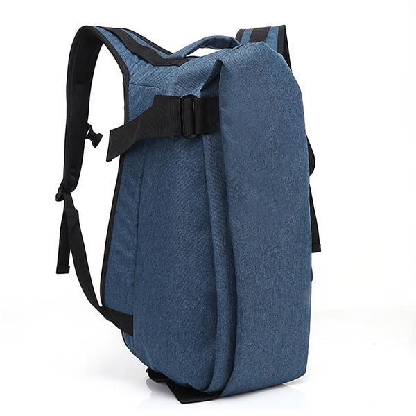 Heren Mode Anti Diefstal Rugzak Casual Waterdichte Reistas Laptoptas Mochila Met Usb-poort