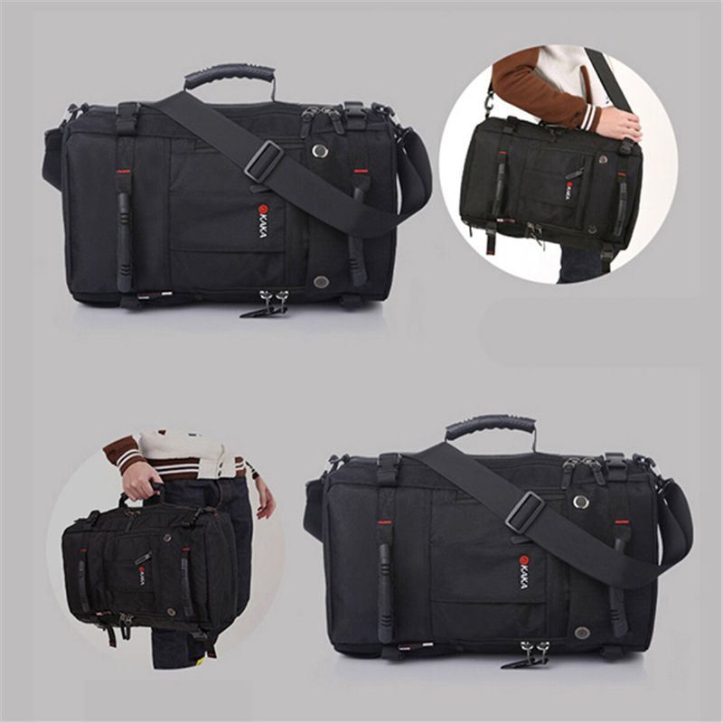 Heren Multi-carry Grote Capaciteit Reizen Outdoor Multifunctionele 15.6 Inch Laptoptas Reistas Rugzak