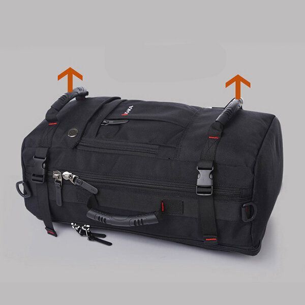 Heren Multi-carry Grote Capaciteit Reizen Outdoor Multifunctionele 15.6 Inch Laptoptas Reistas Rugzak