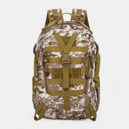 Heren Multifunctionele Multi-pocket Grote Capaciteit Camouflage Tactische Rugzak