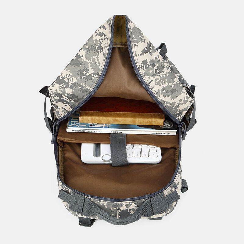 Heren Multifunctionele Multi-pocket Grote Capaciteit Camouflage Tactische Rugzak