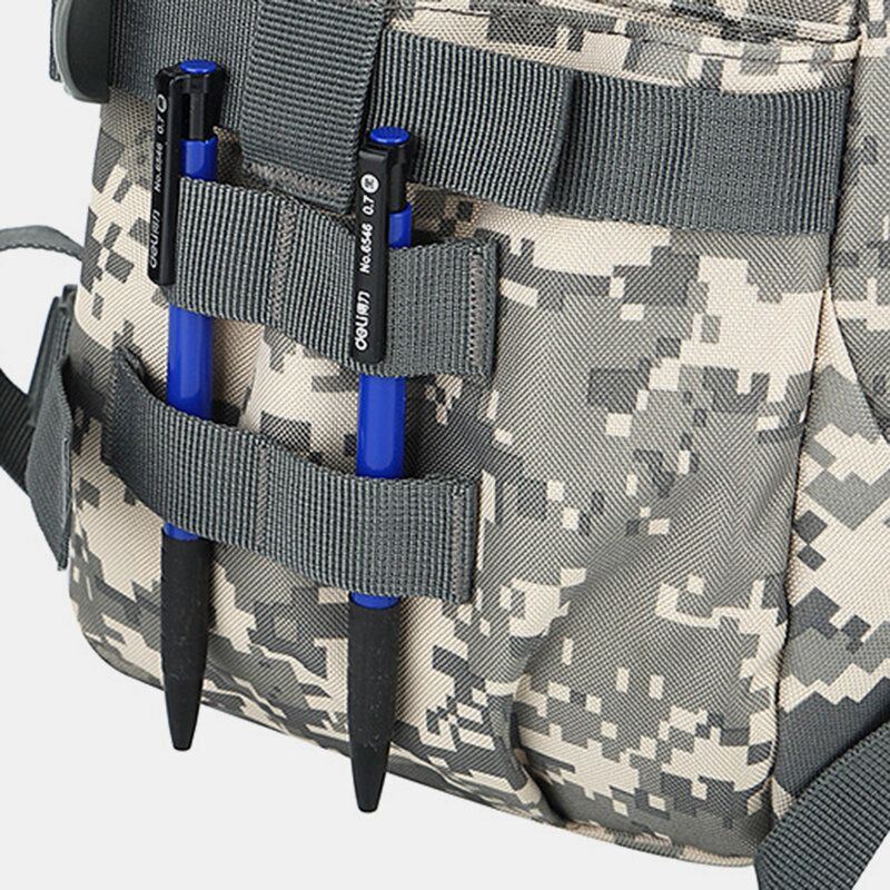 Heren Multifunctionele Multi-pocket Grote Capaciteit Camouflage Tactische Rugzak