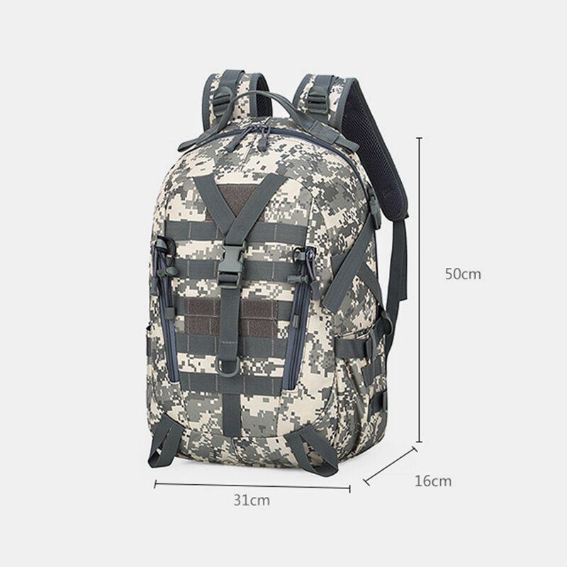 Heren Multifunctionele Multi-pocket Grote Capaciteit Camouflage Tactische Rugzak