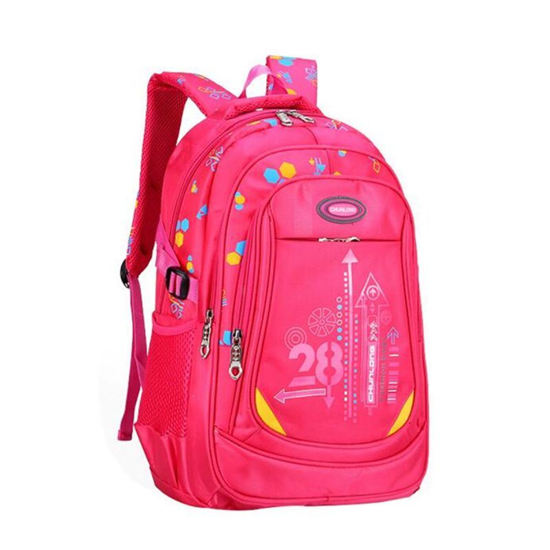 Heren Nylon Grote Waterdichte Rugzak Kinderen Schooltas Voor Middelbare Basisschool Student