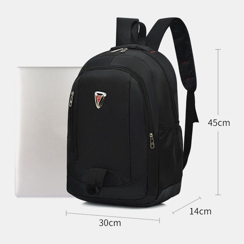 Heren Oxford Doek Multifunctionele Grote Capaciteit Laptoptas Casual Outdoor Reizen Schooltas Rugzak