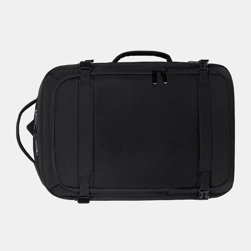 Heren Polyester 15.6 Inch Usb Opladen Anti-diefstal Zakelijke Laptoptas Rugzak