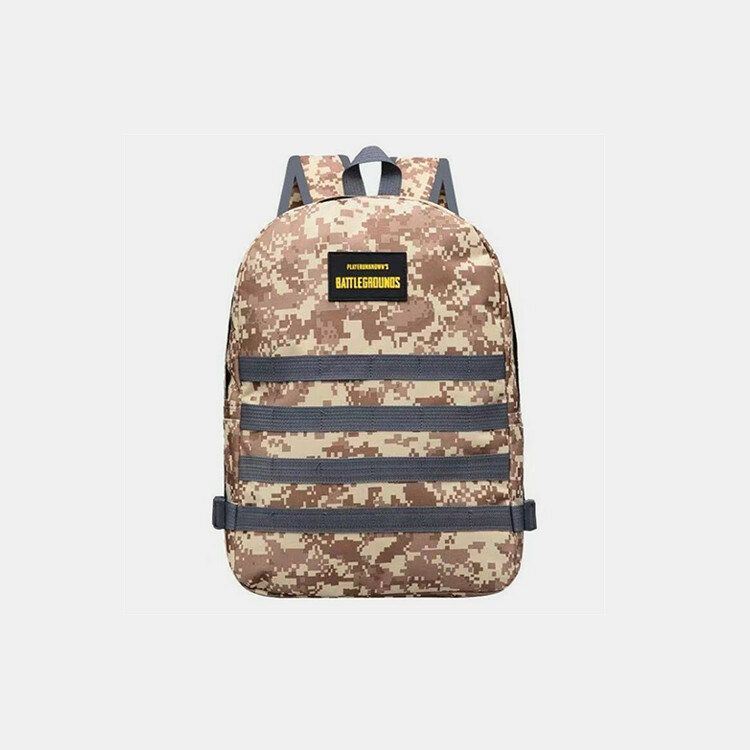 Heren Unisex Camouflage Oxford Doek Student Schooltas Mode Game Trend Rugzak