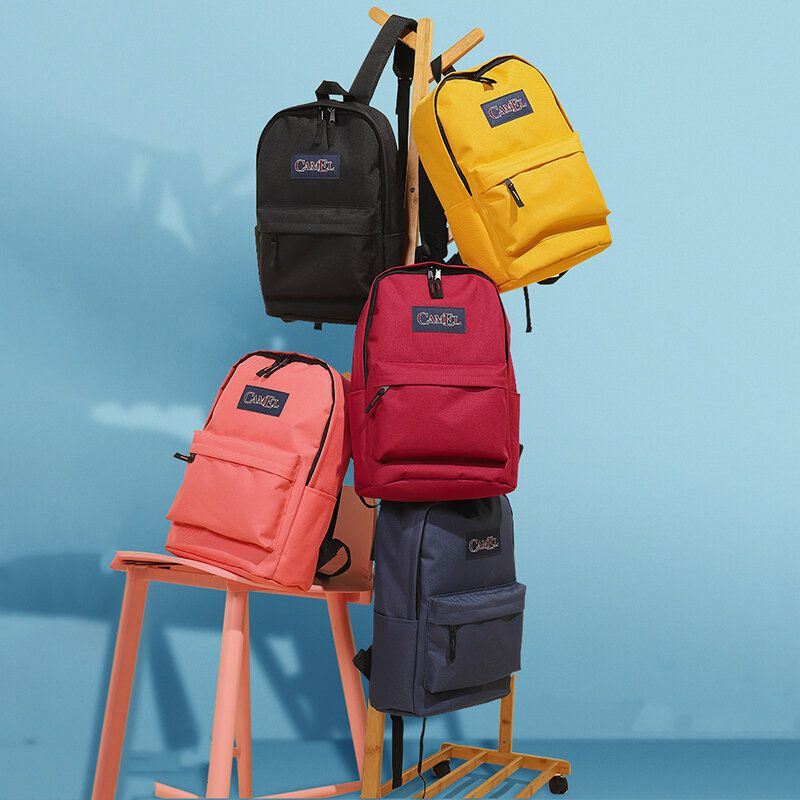 Heren Unisex Polyester Casual Outdoor Schooltas Sport Wandelen Reisrugzak