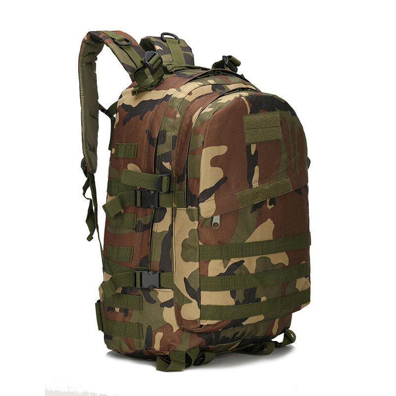 Herenrugzak Level 3 Aanvalsrugzak In Legerstijl Molle Tactical Bag In Pubg