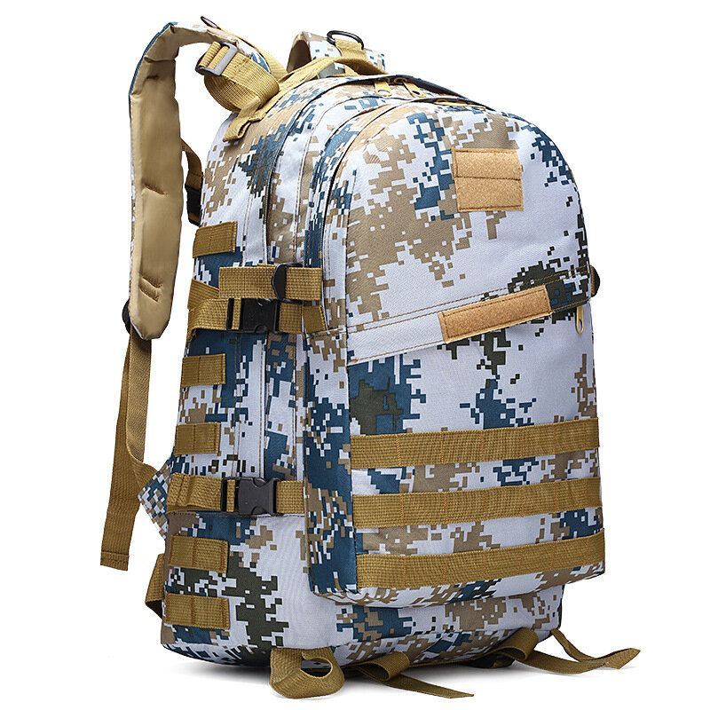 Herenrugzak Level 3 Aanvalsrugzak In Legerstijl Molle Tactical Bag In Pubg