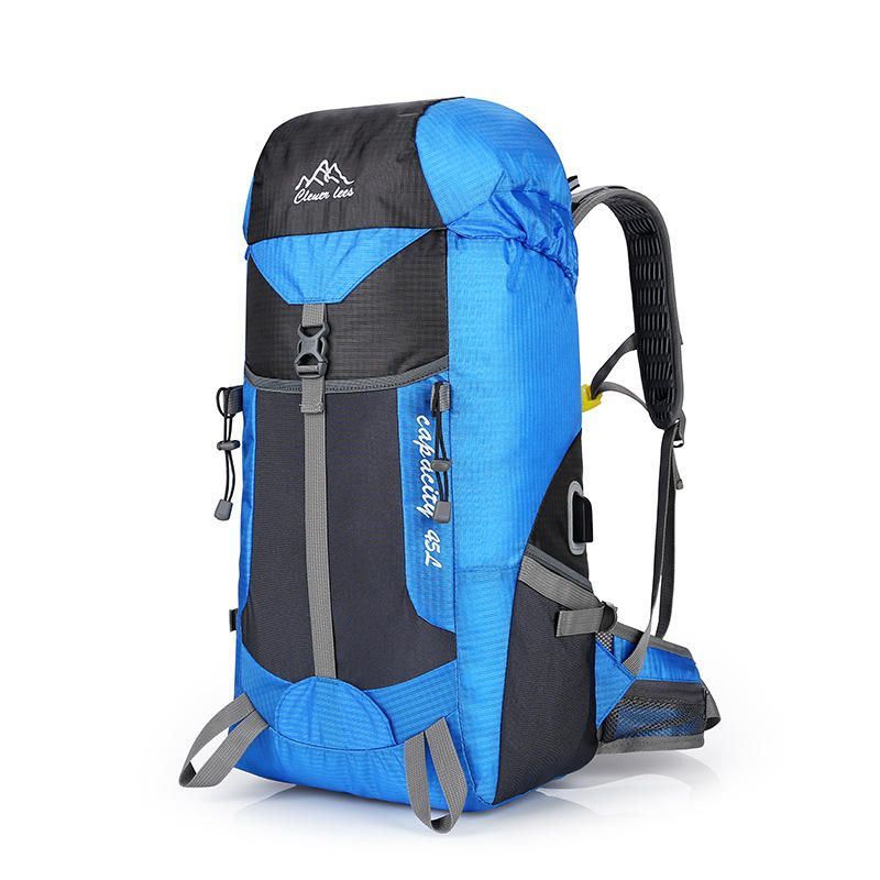 Nylon Waterdichte 55l Outdoor Sportrugzak Voor Klimmen En Wandelen