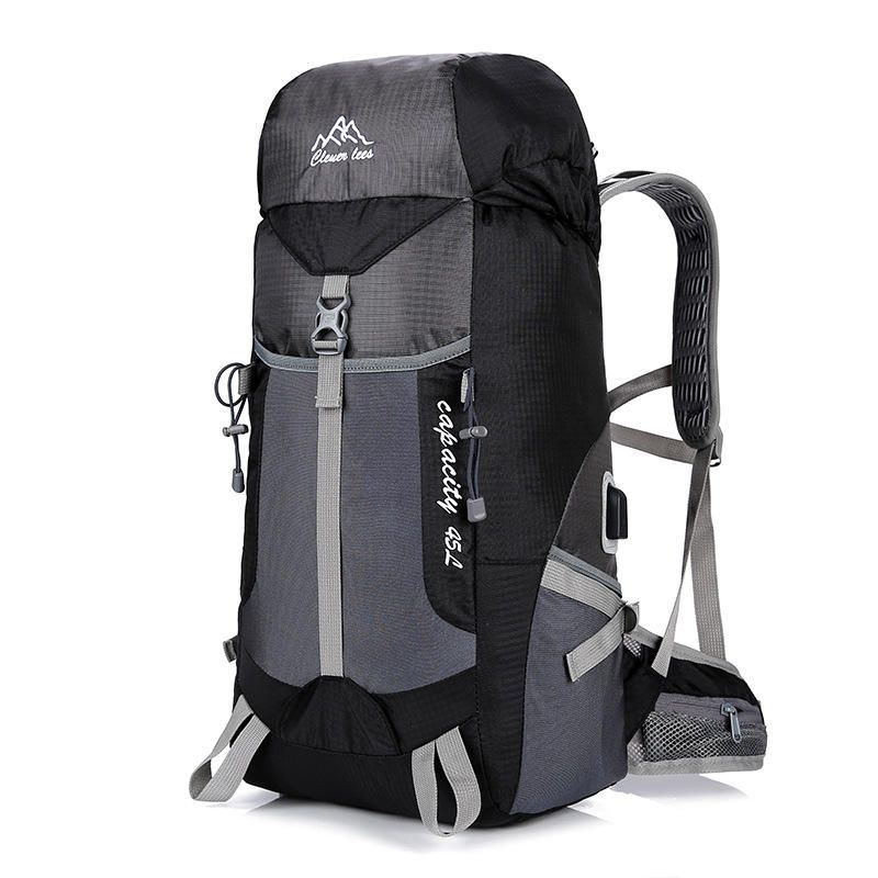 Nylon Waterdichte 55l Outdoor Sportrugzak Voor Klimmen En Wandelen